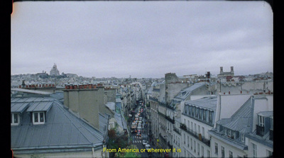 a view of a city from the top of a building