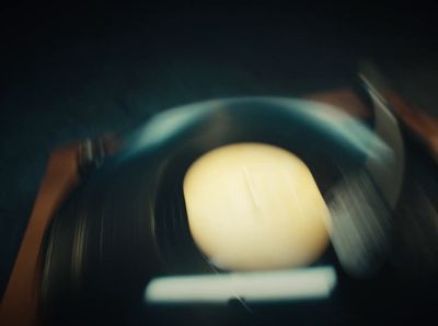 a record player spinning a record on a turntable