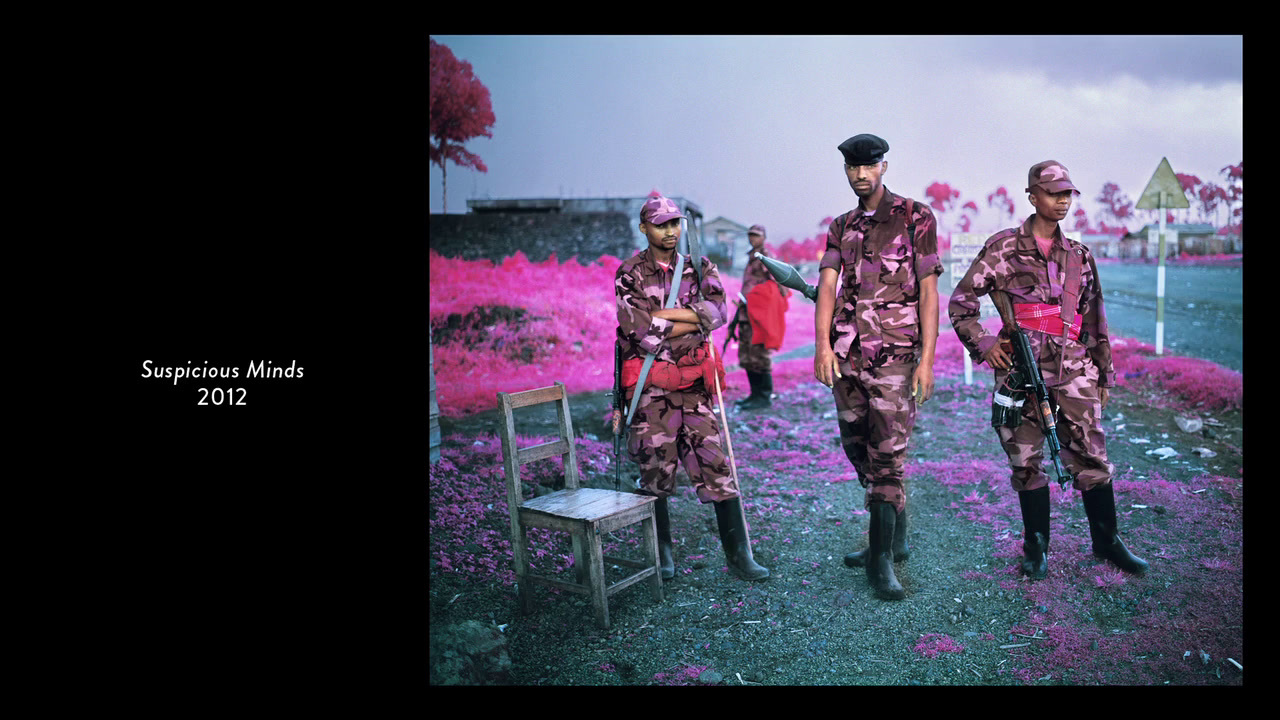 a group of soldiers standing next to each other