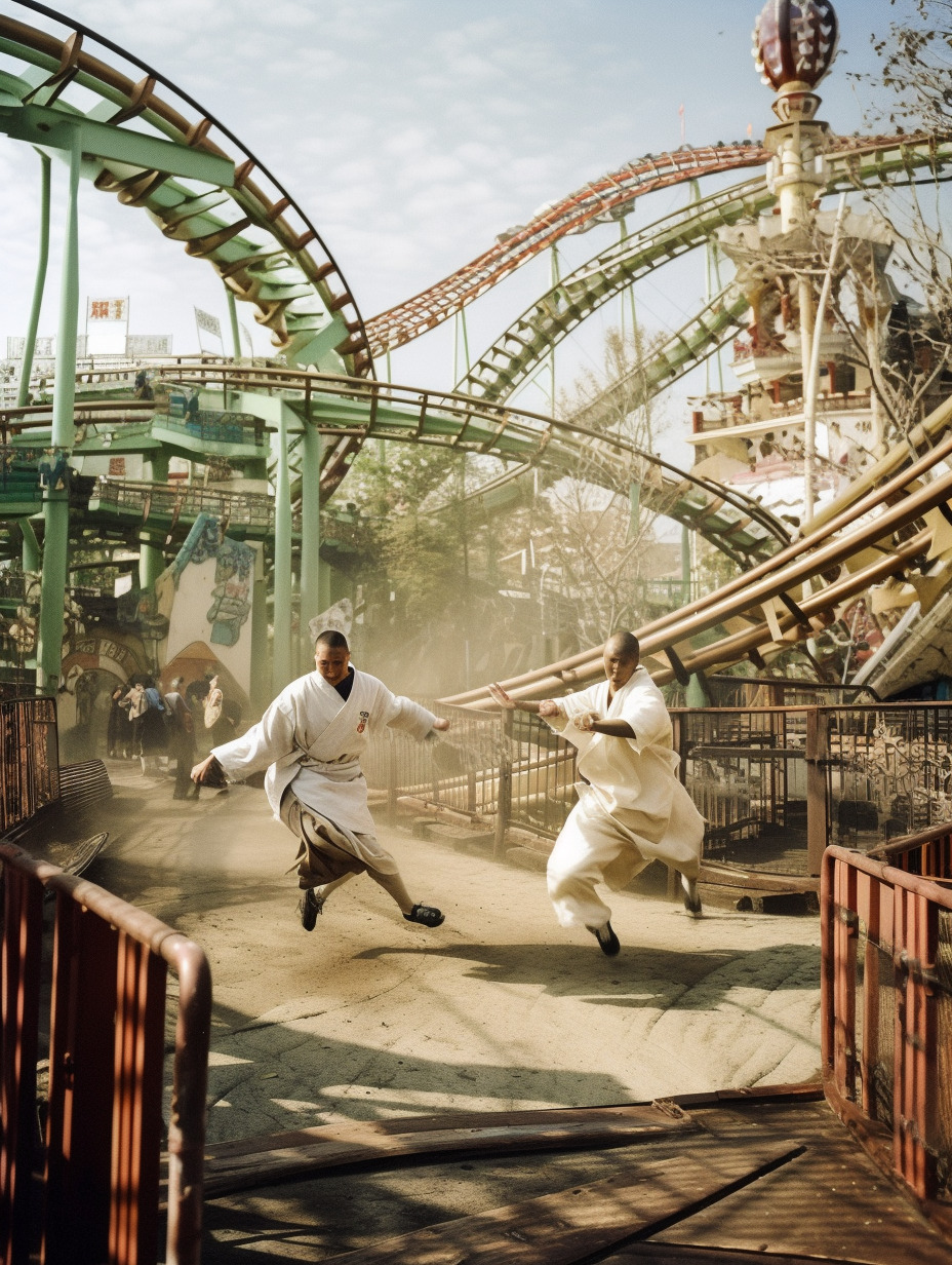 a couple of men playing a game of baseball