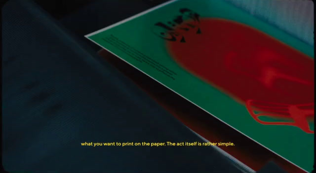 a close up of a red object on a table