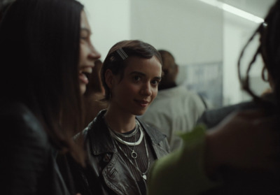 a group of women standing next to each other