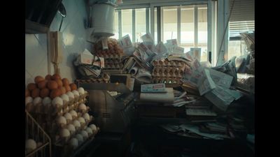 a room filled with lots of different types of eggs