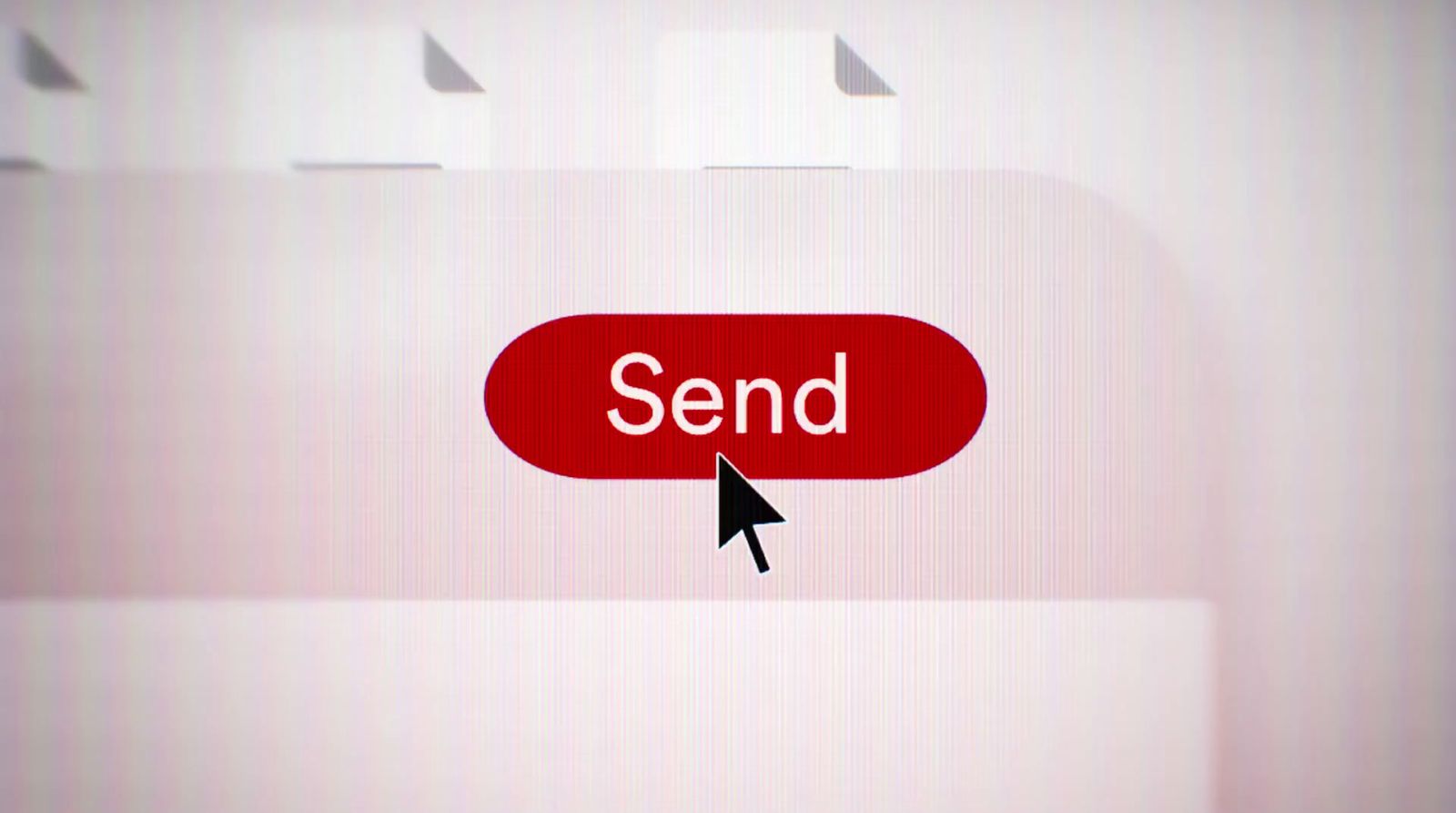 a red button with the word send on it