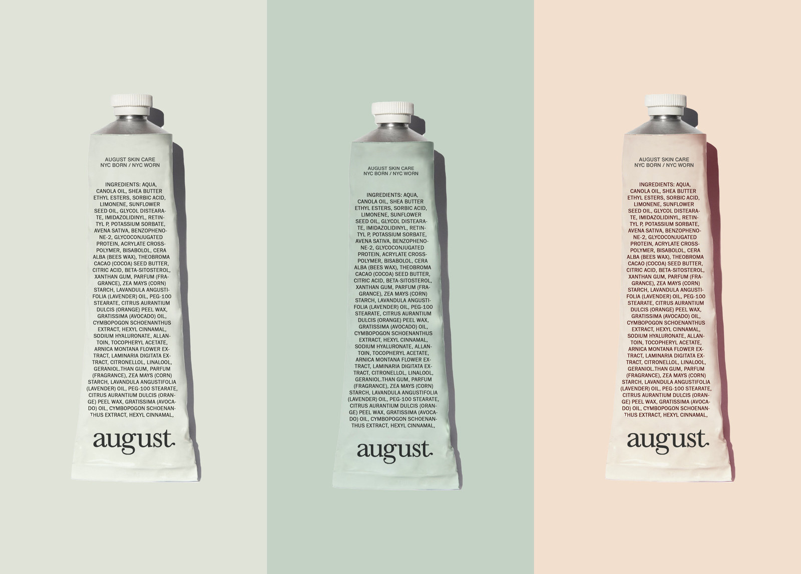 a bottle of water with an ad on it