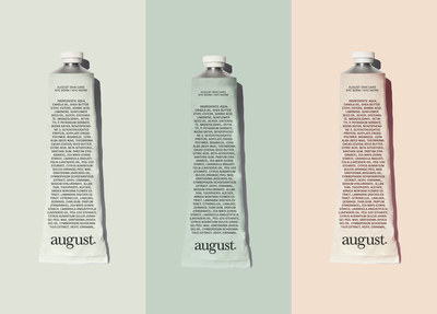 a bottle of water with an ad on it