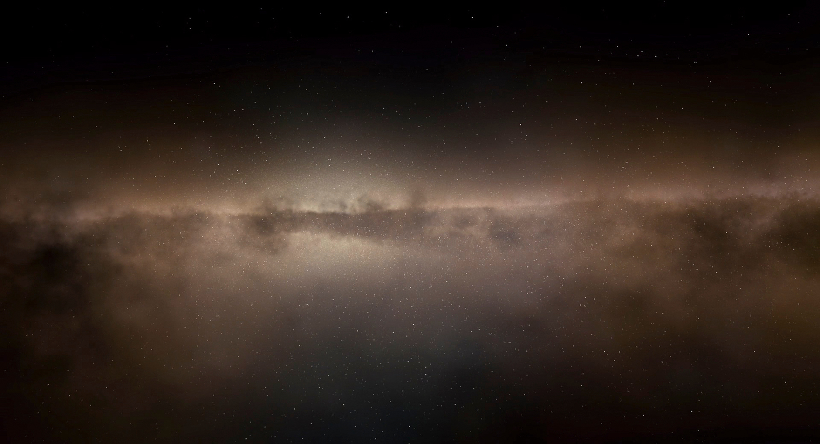 a view of the night sky from a plane