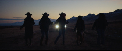 a group of people standing next to each other