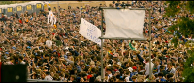 a large crowd of people at a concert