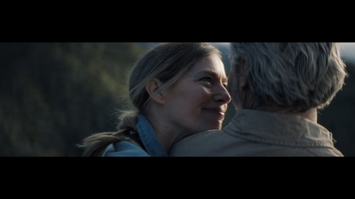 a man and a woman standing next to each other