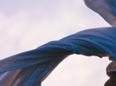 a close up of a statue of a person with a bird on his shoulder