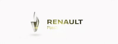 the logo for renault passi