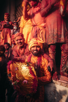 a group of men standing next to each other