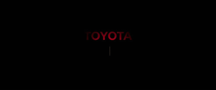 a black background with the word atoyo written in red