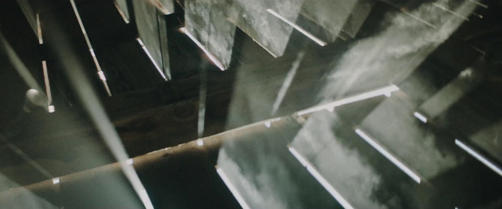 a close up of a metal object with a blurry background