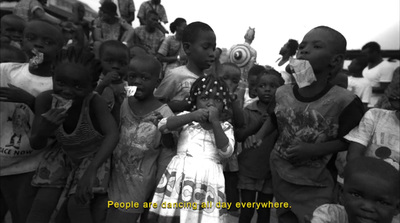 a group of children standing next to each other