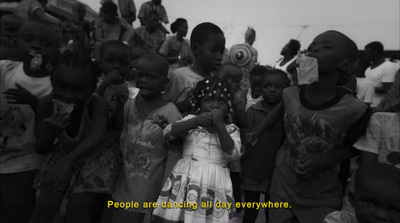 a group of children standing next to each other