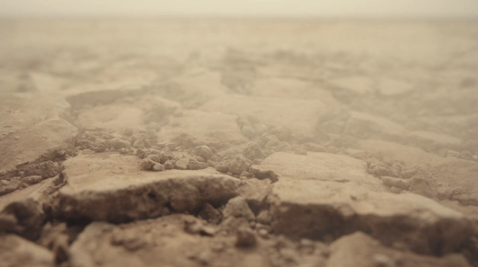 a close up of rocks and dirt in the desert