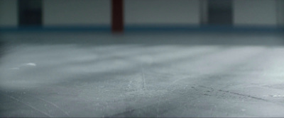 a blurry photo of a snow covered ground