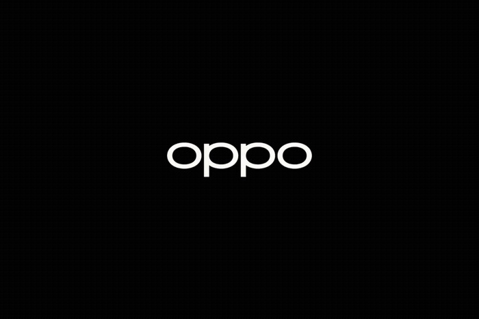 a black and white photo of the word oppo