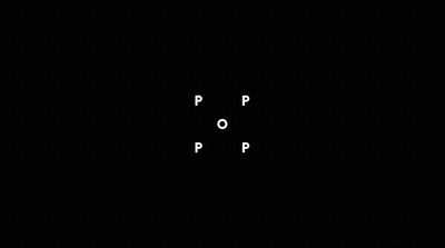 a black background with the words pop pop