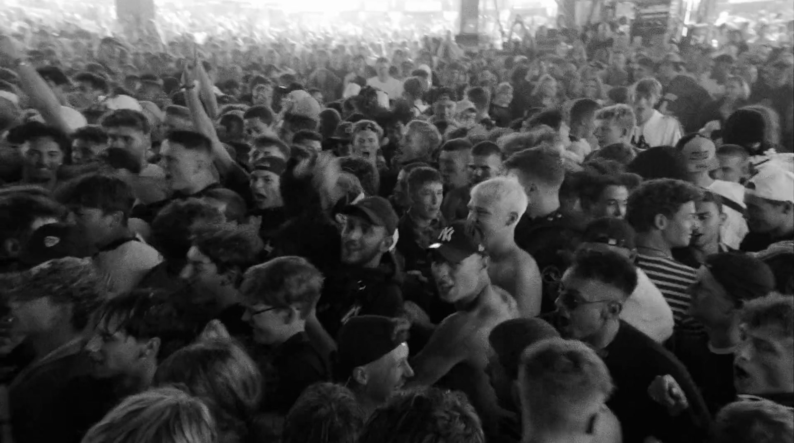 a large crowd of people at a concert