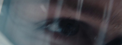 a blurry photo of a person's eye