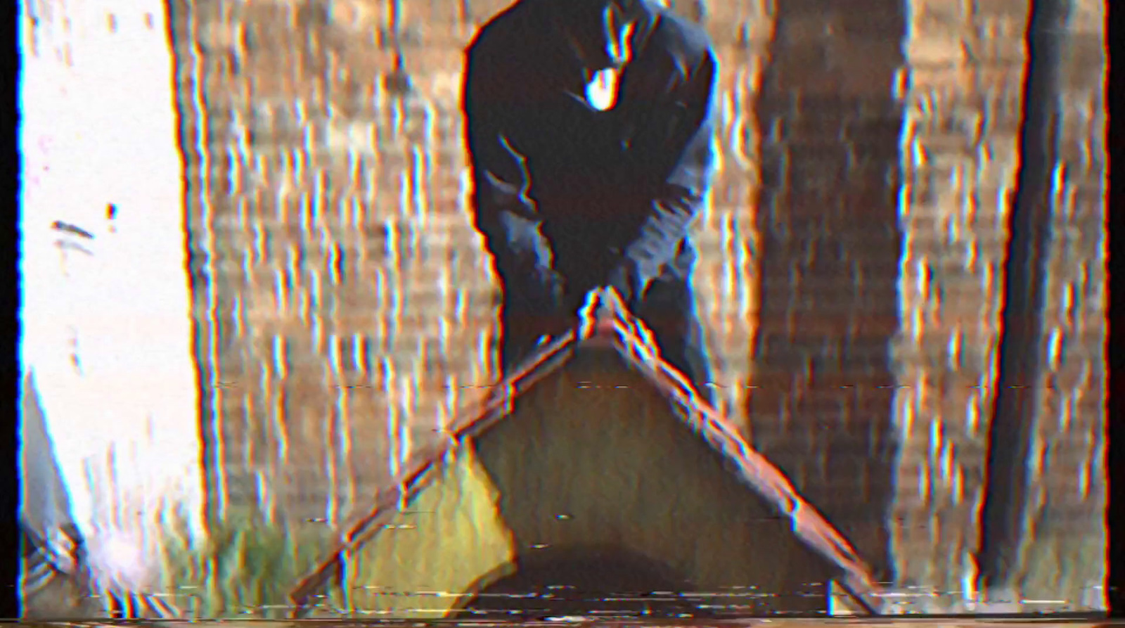 a man standing on top of a boat in the water