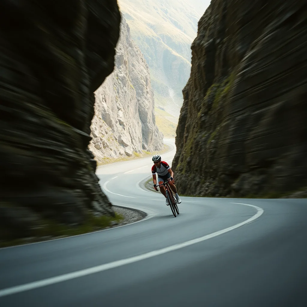 Alpine Criss-Cross Road preset