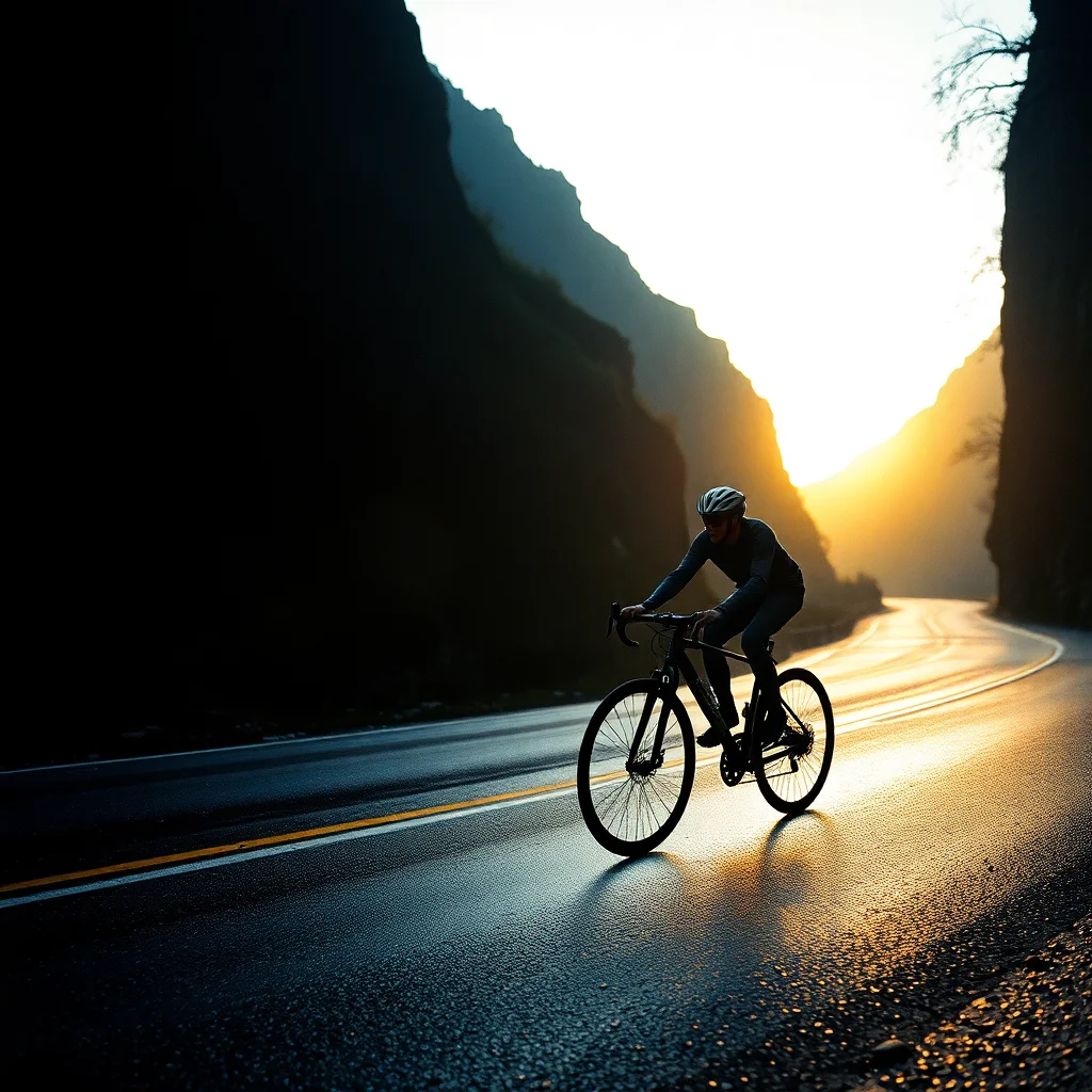 Alpine Ravine Road preset