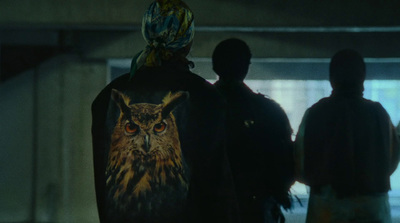 a group of people standing next to each other