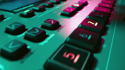 a close up of a control panel with buttons