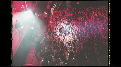 a large crowd of people at a concert