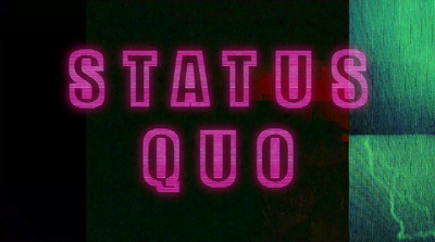 a picture of a neon sign that says status 900