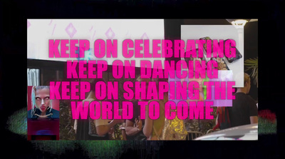 a collage of photos with the words keep on celebrating keep on dancing keep on