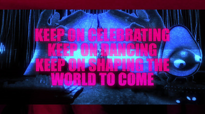 a picture with a quote on it that says keep on celebrating keep on sharing the